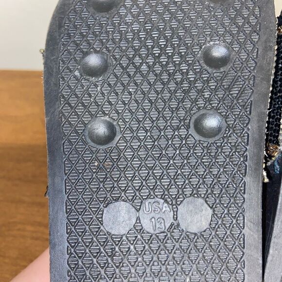 Bebe glitter logo slides - Picture 6 of 6